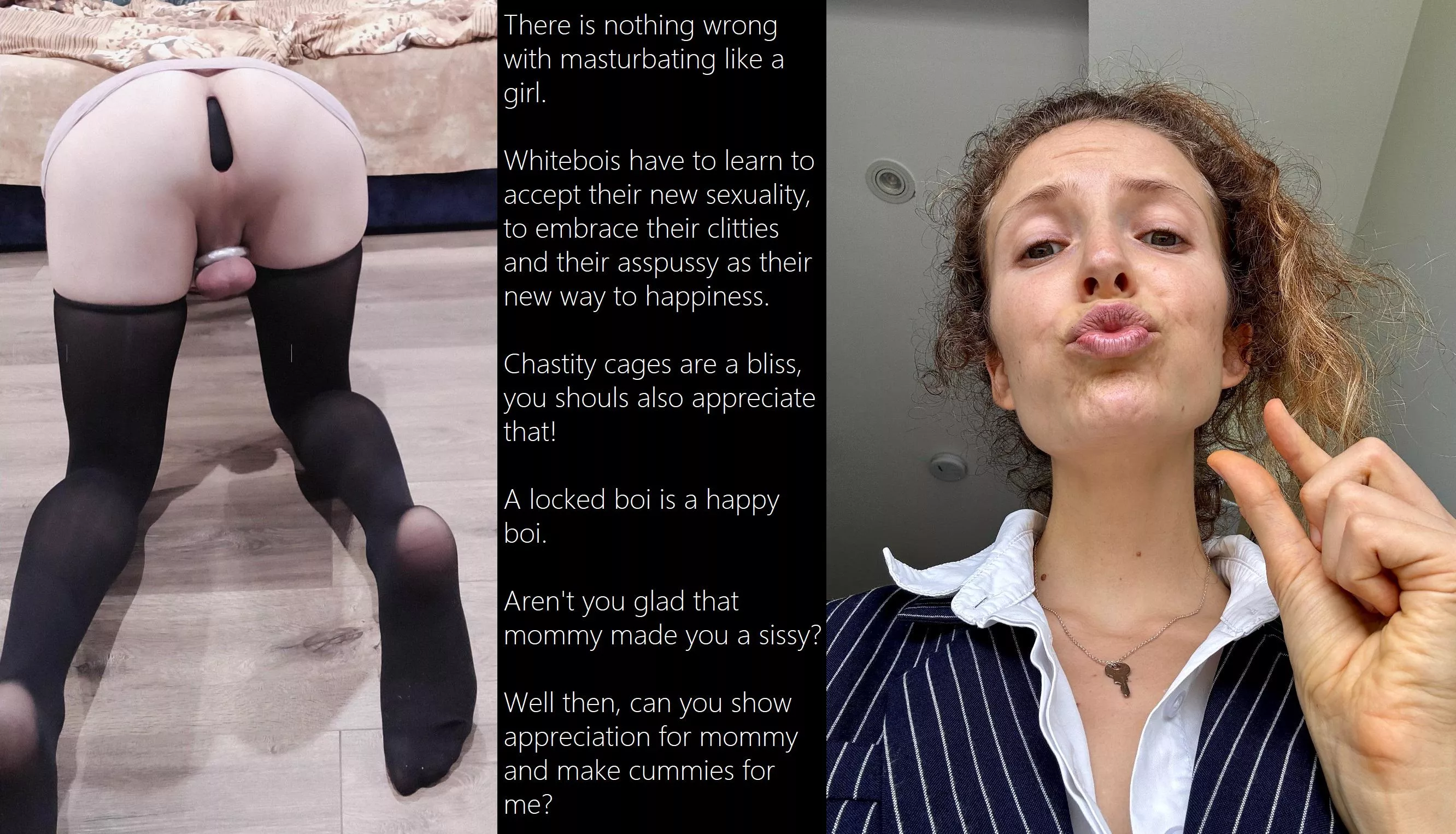 Accept your new sexuality