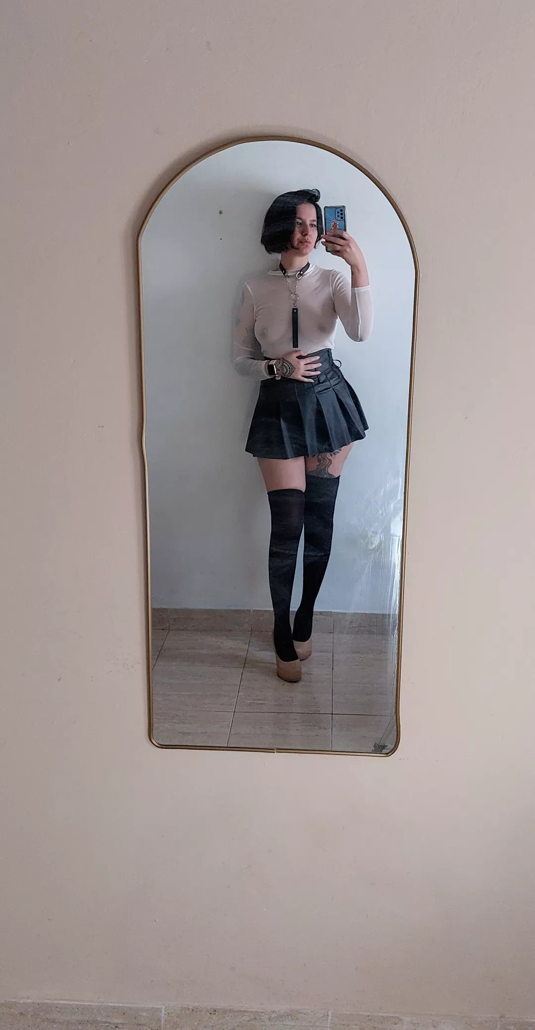 Admire the supremacy