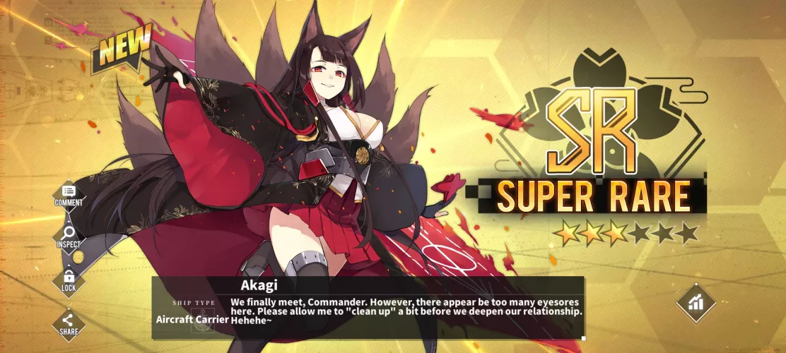 After 2 days i got Akagi. What is the best build for her and which build can do maximum damage?