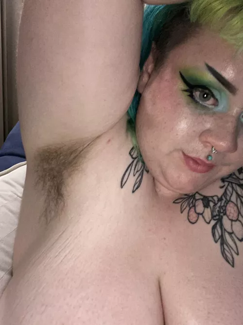 After a sweaty night out