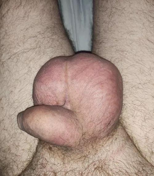 After an overnight pump while asleep