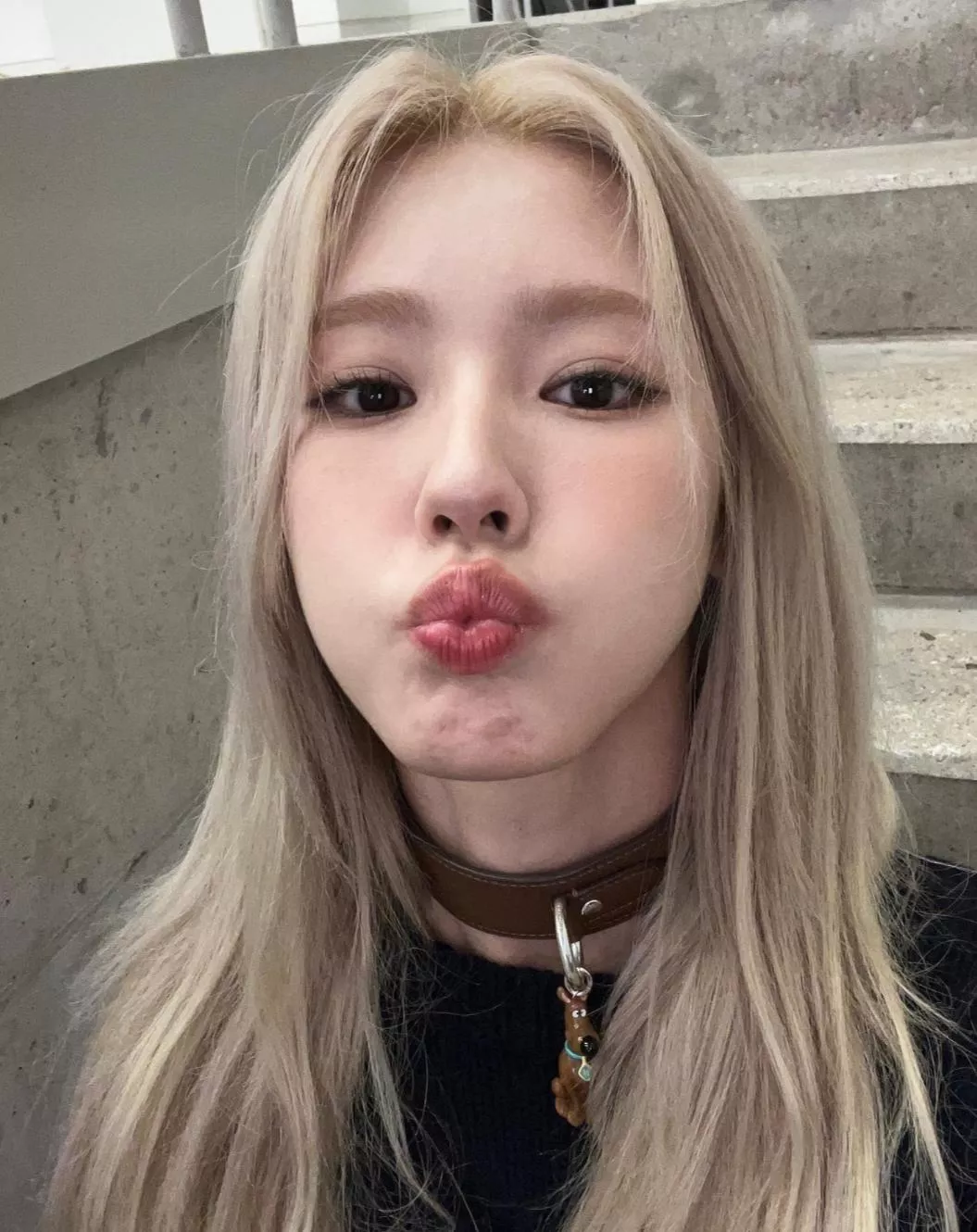 After Miyeon's BBC bull has filled her mouth shes ready to give a very lucky person a special sloppy kiss.