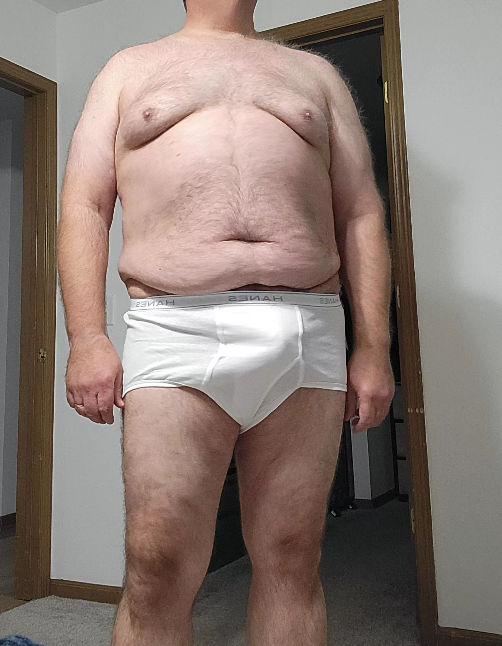 Age 57 Switched back to tighty whities recently, not sure about Hanes though