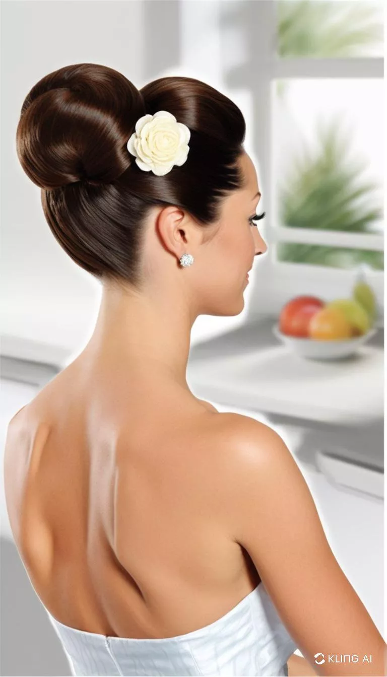 Ai bunmommy hair buns 