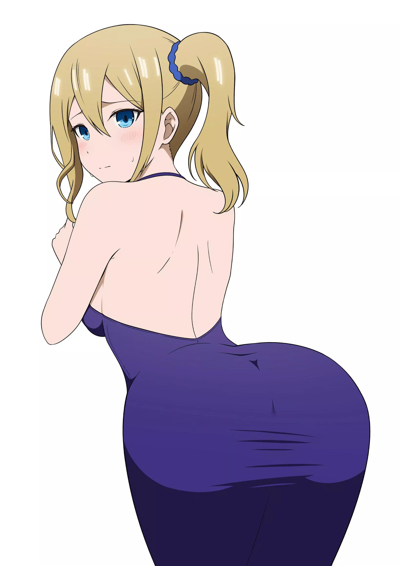 Ai Hayasaka Showing Off Her Fat Ass 