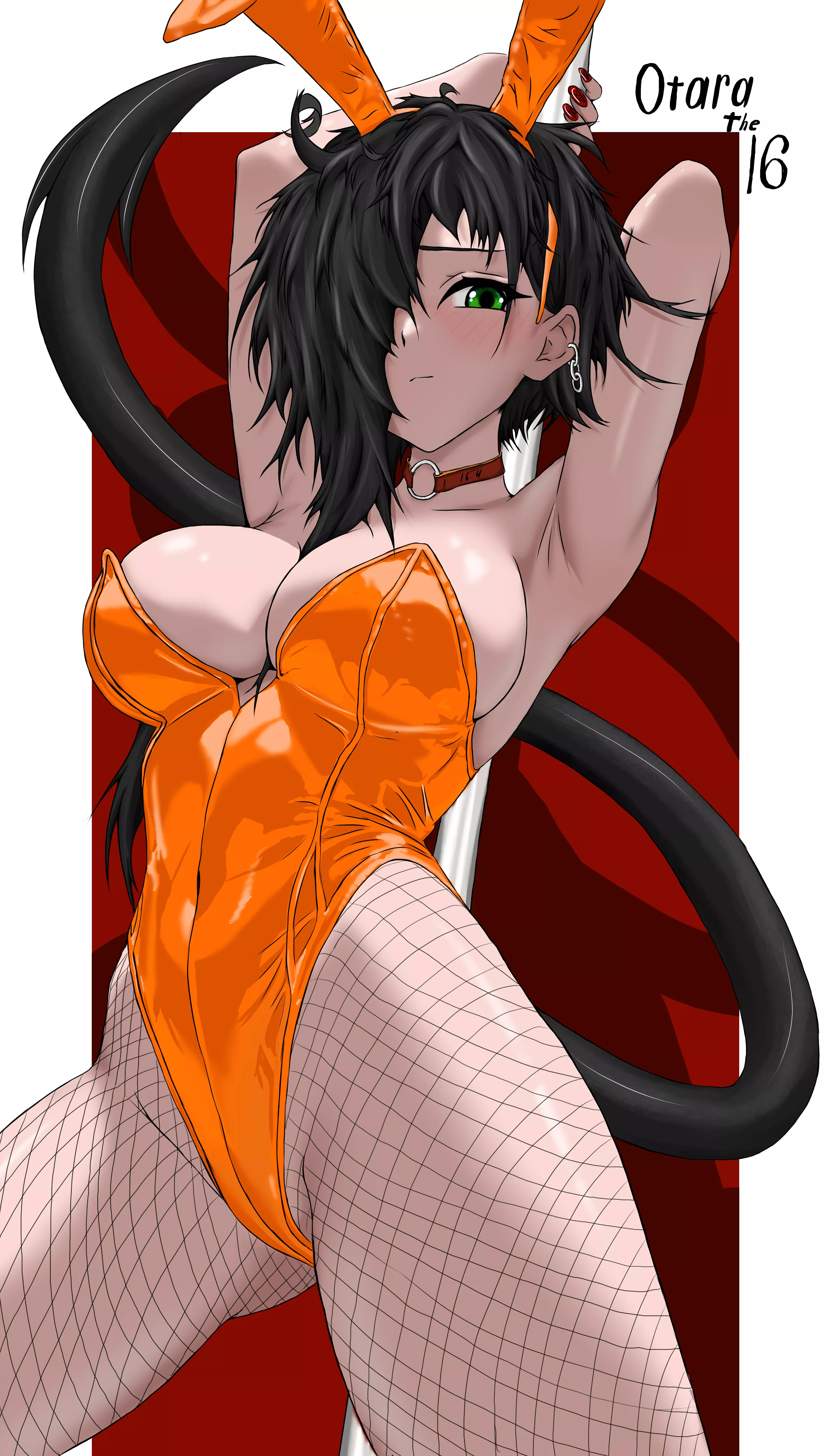 Airy in bunnysuit (Otarathe16th) 