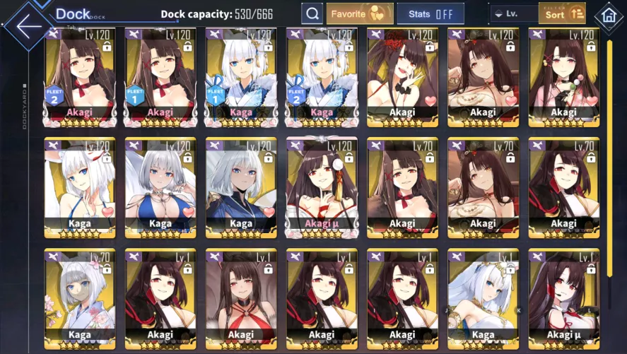 Akagi/Kaga Collection.