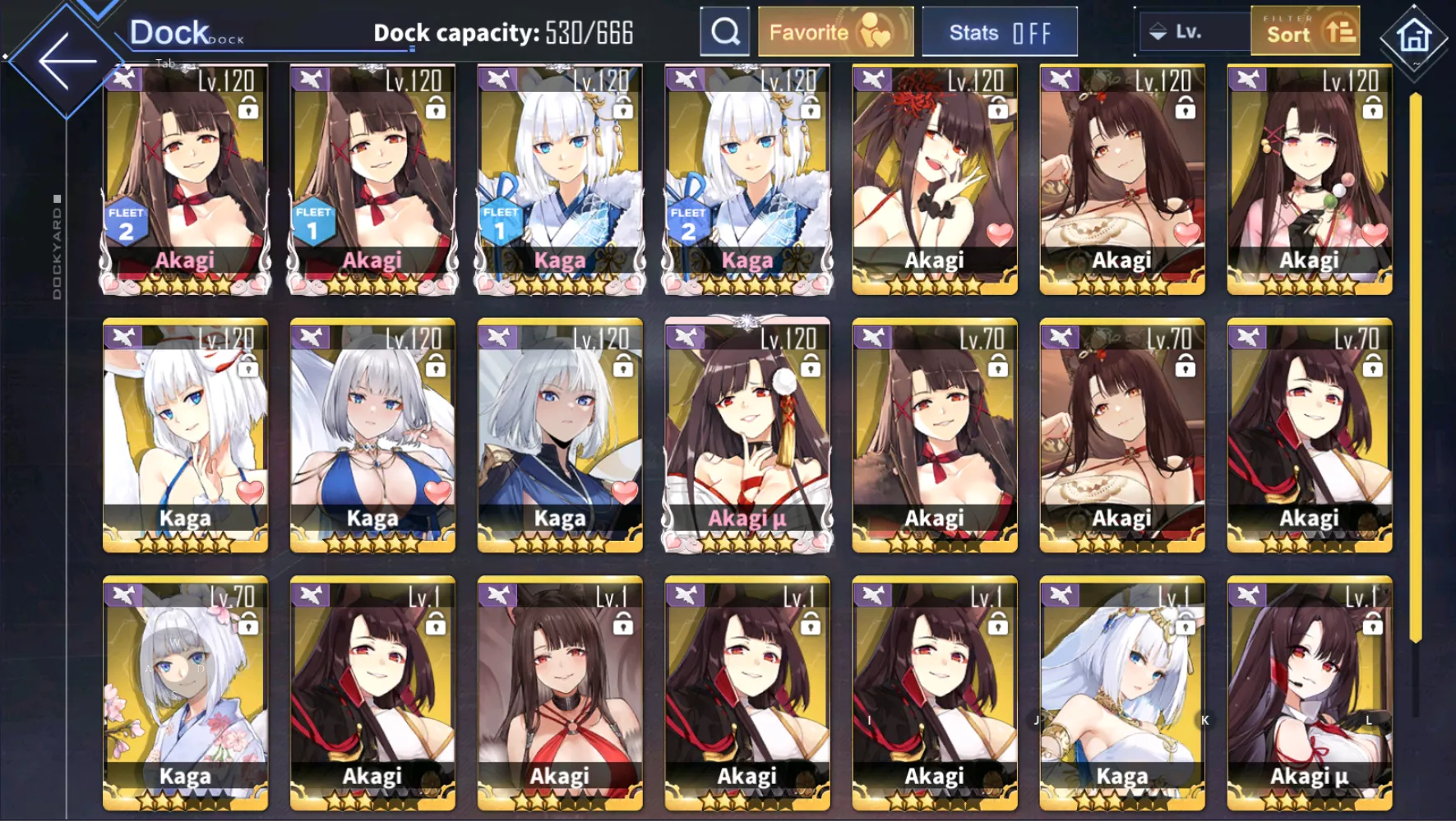 Akagi/Kaga Collection.