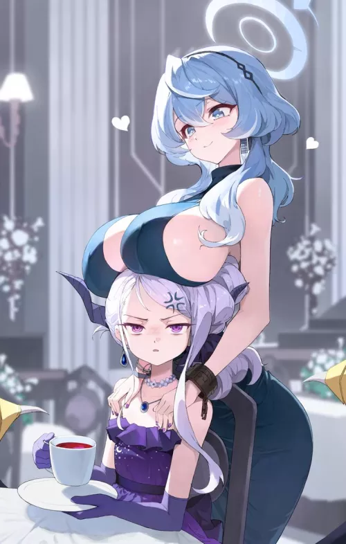 Ako's breasts 🙏