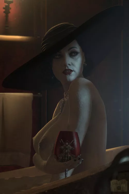 Alcina Dimitrescu (centerfoldersfm)