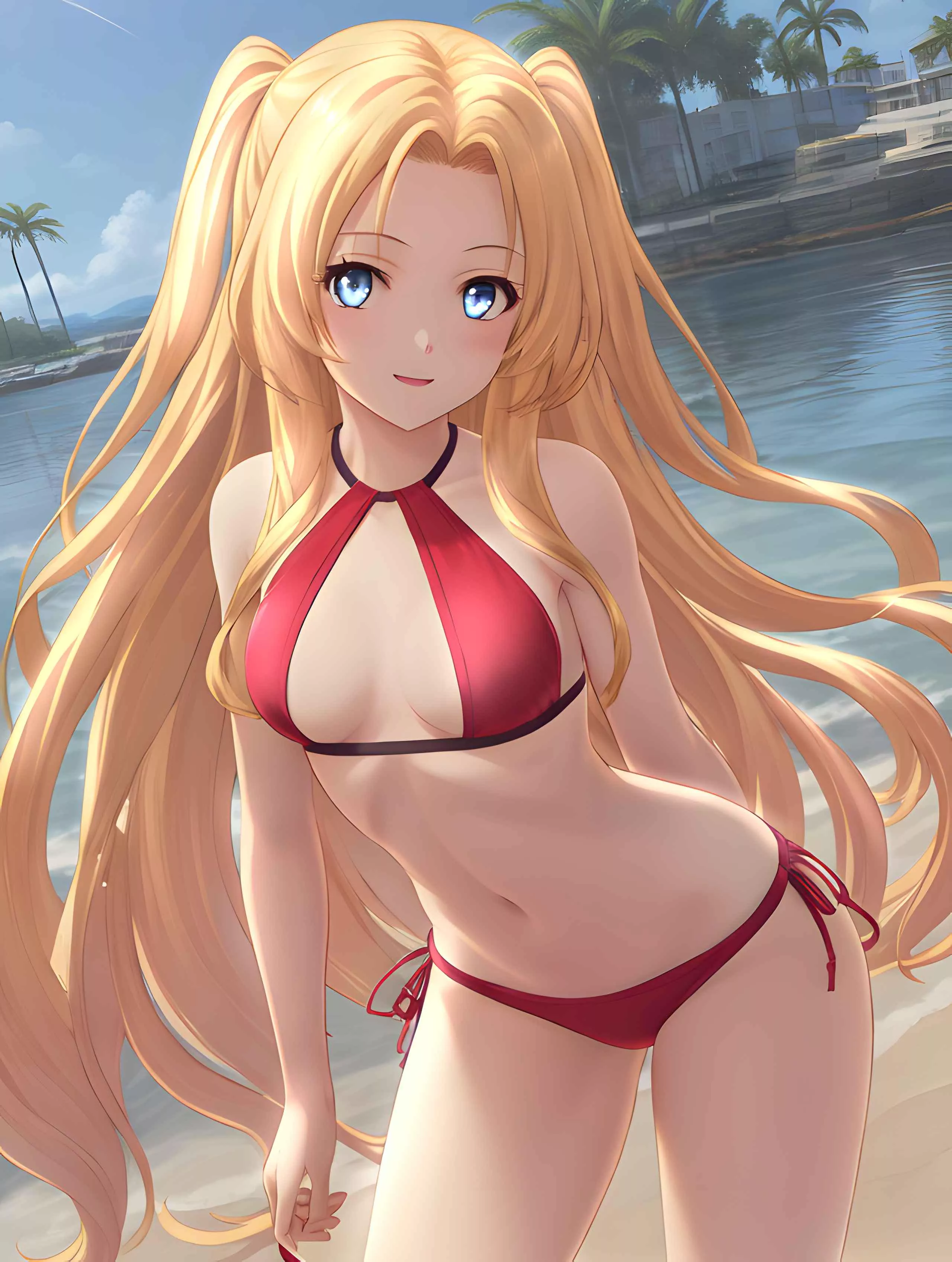 Alfin's swimsuit (Shadow Subject)