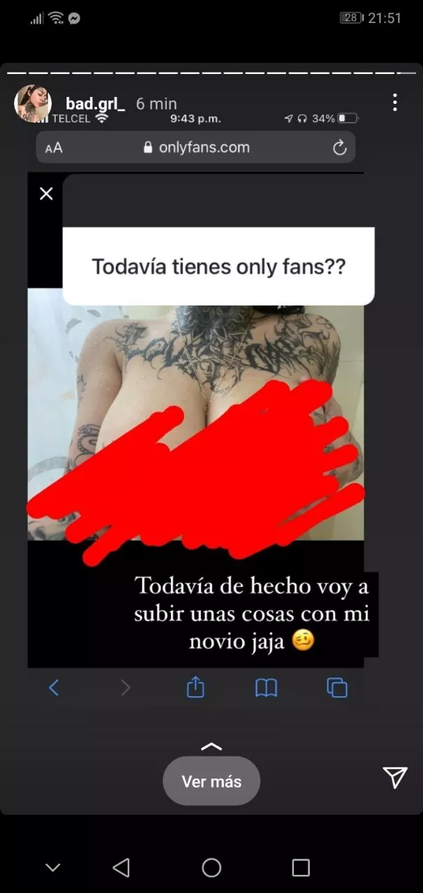 Algo de Sharon Camargo (Bad.girl)