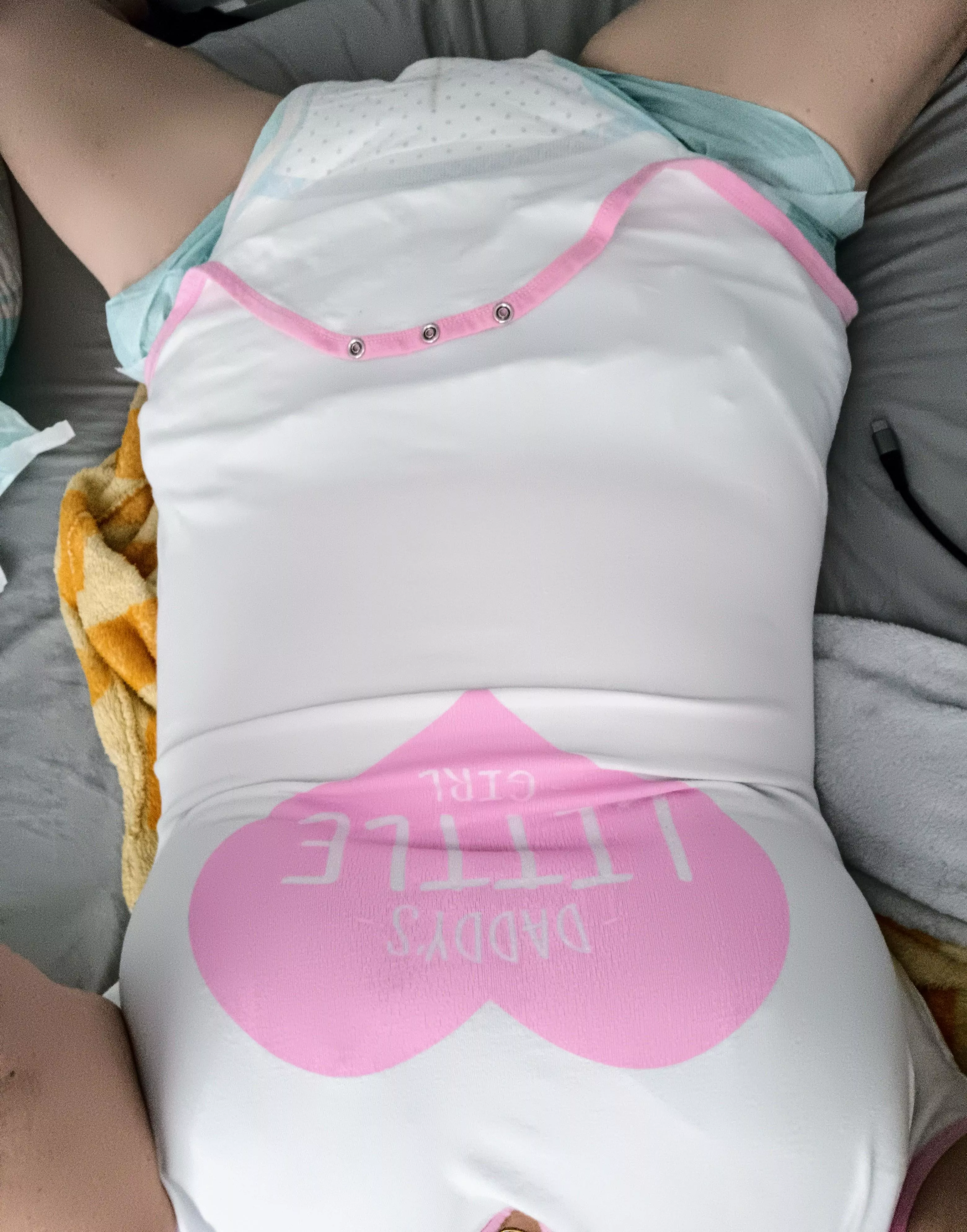 All changed and ready for my big day out! 