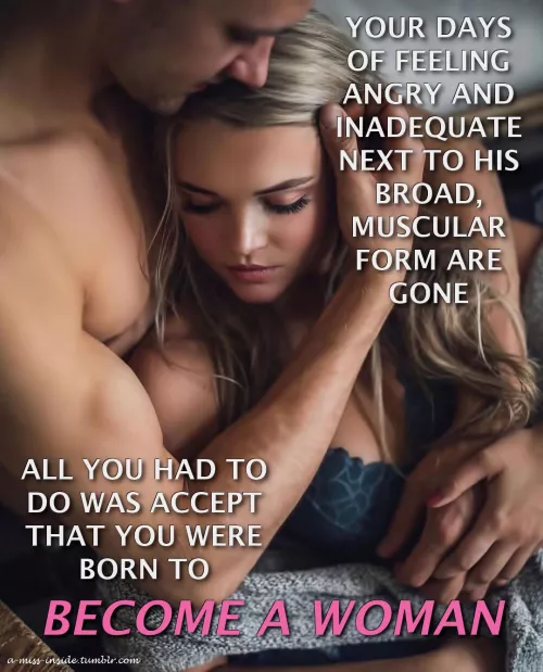 All you had to do was accept