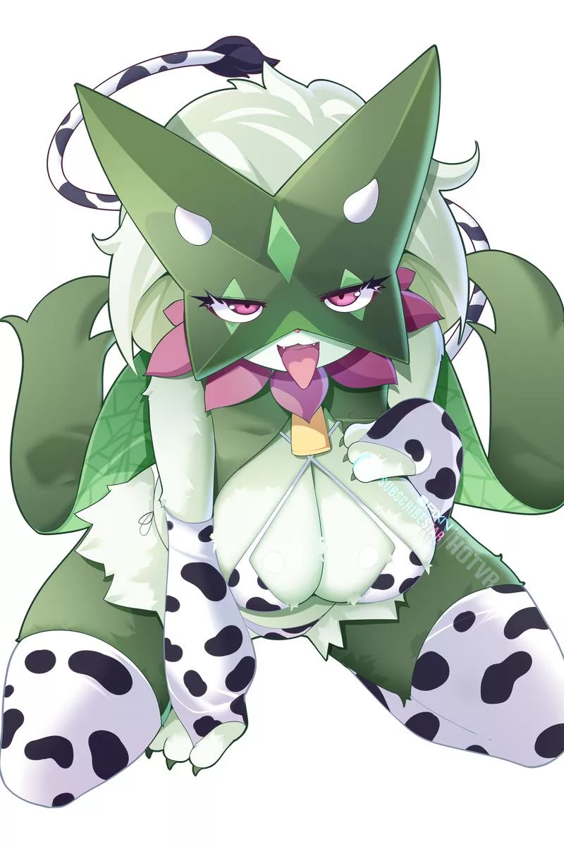 Almond milk cow (hotvr)