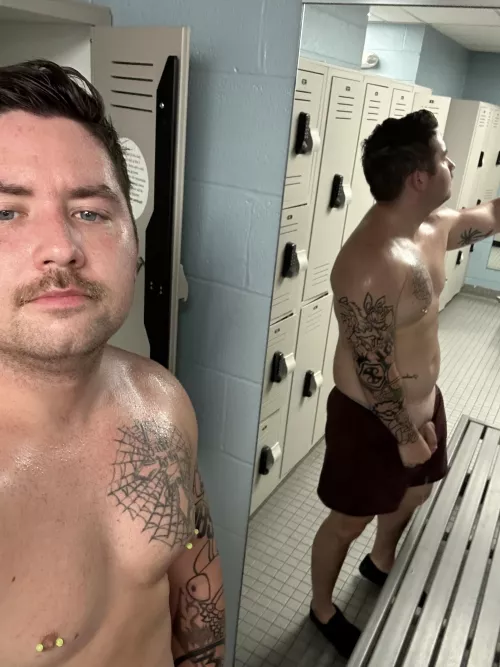 Almost getting caught is half the fun 😂