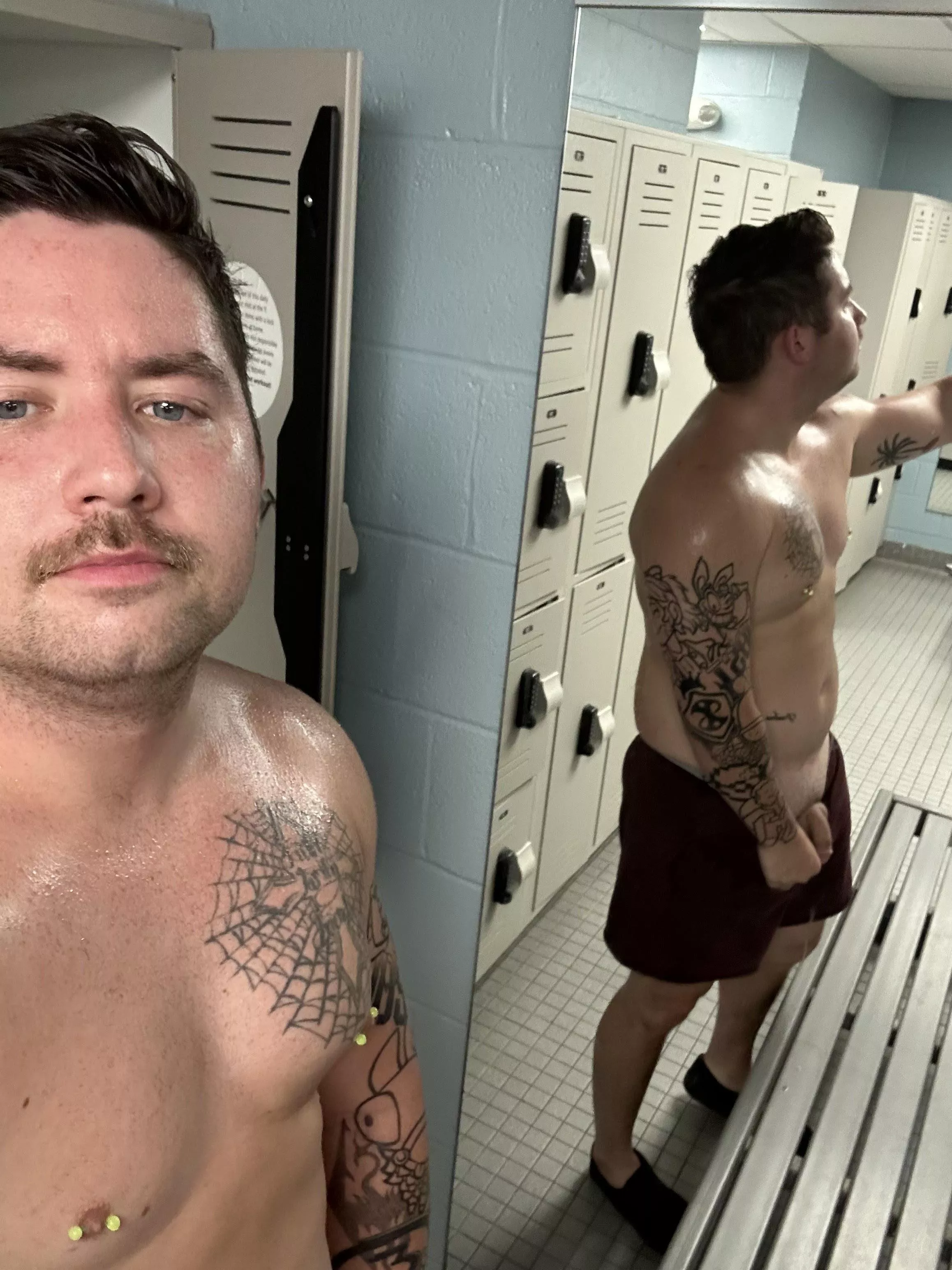 Almost getting caught is half the fun 😂