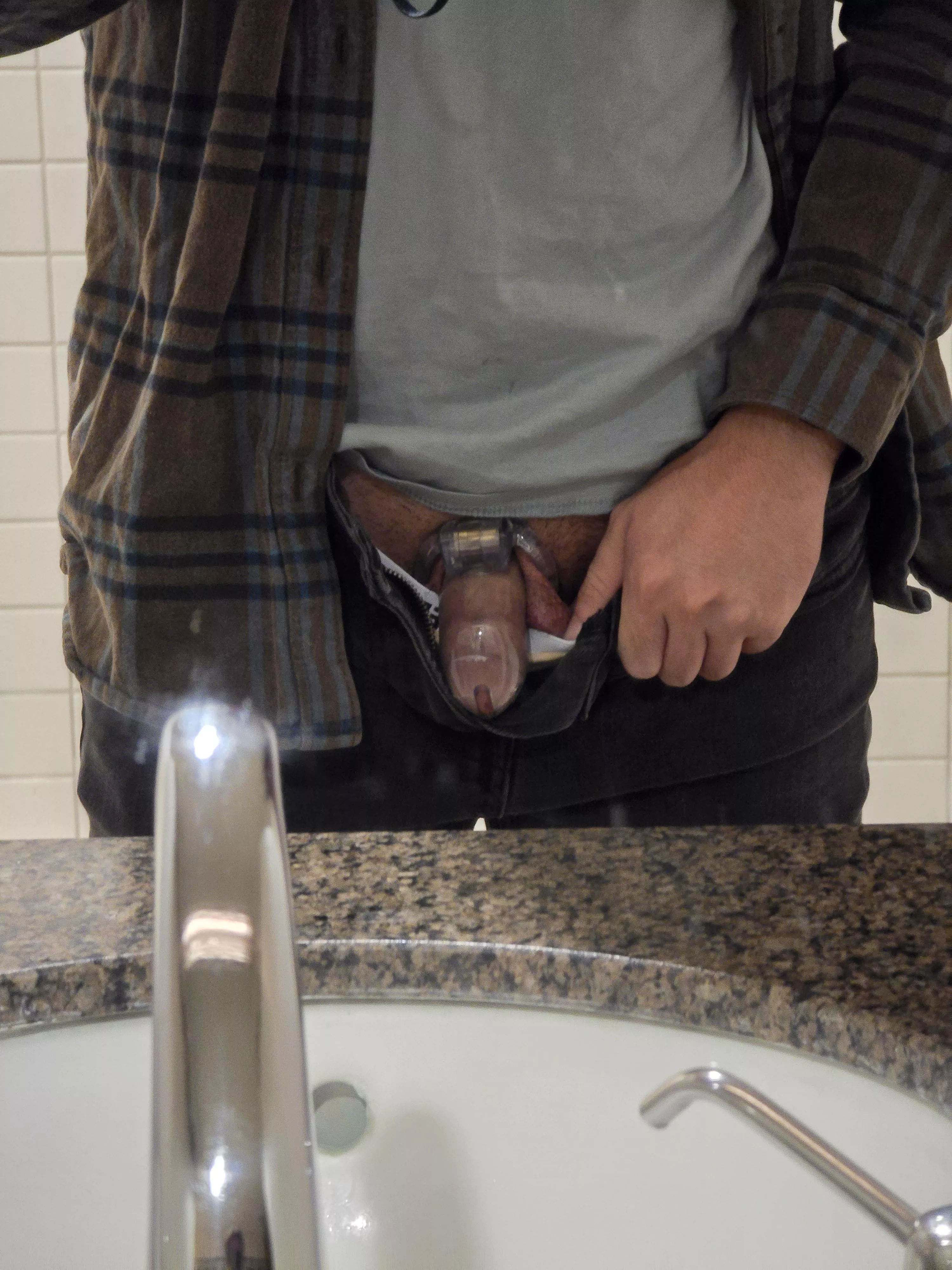 Almost got caught at work 