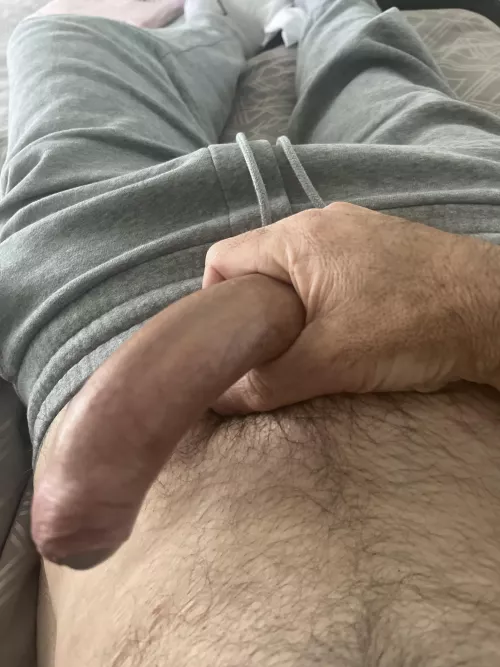 Always been a bit self conscious being intact