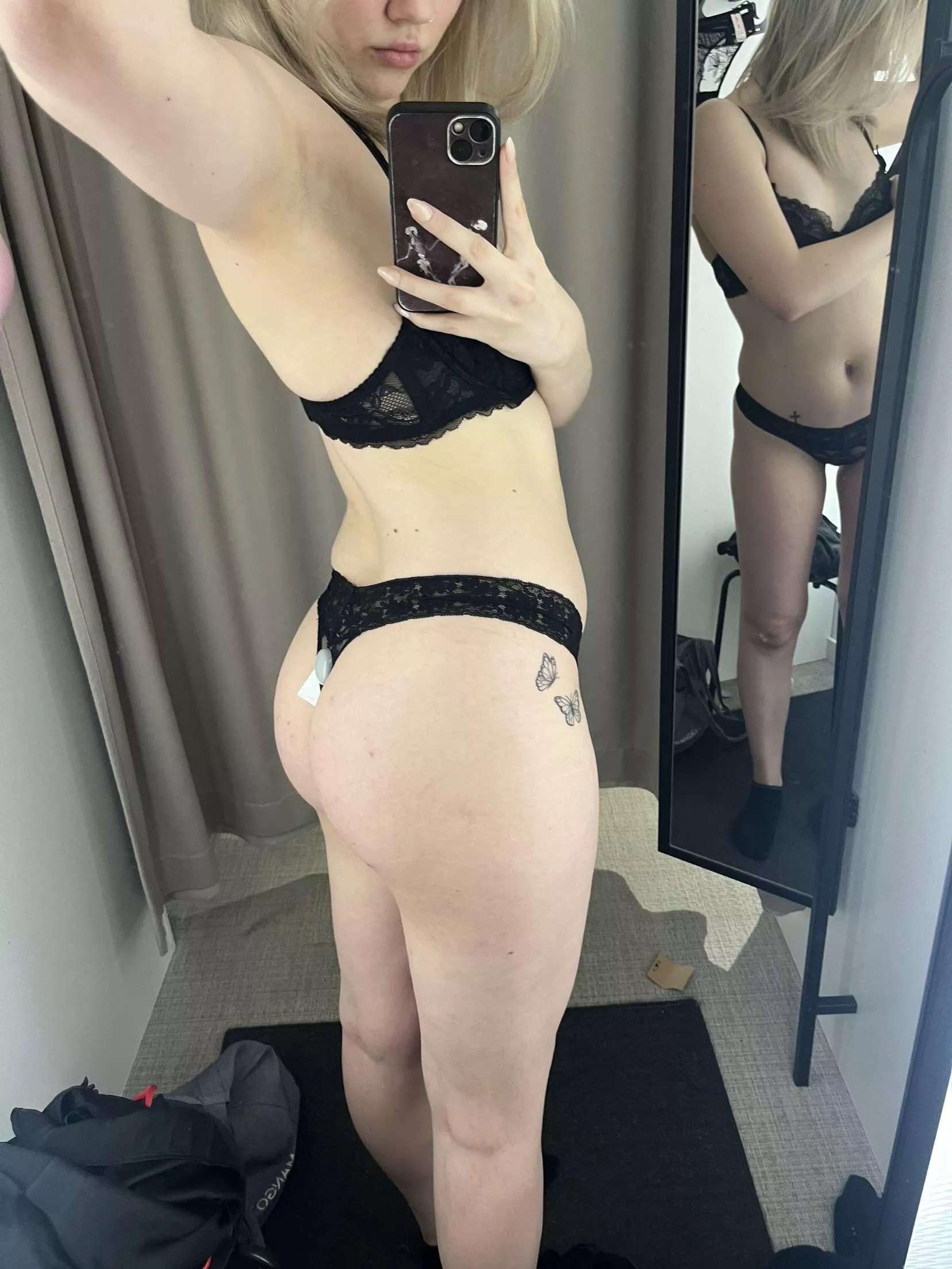 Am I right size for you ?