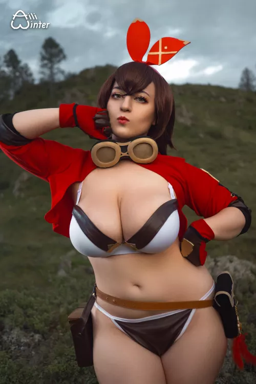 Amber from Genshin Impact (Aili Winter)