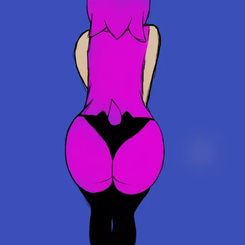 Amy's ass by unknow _locked