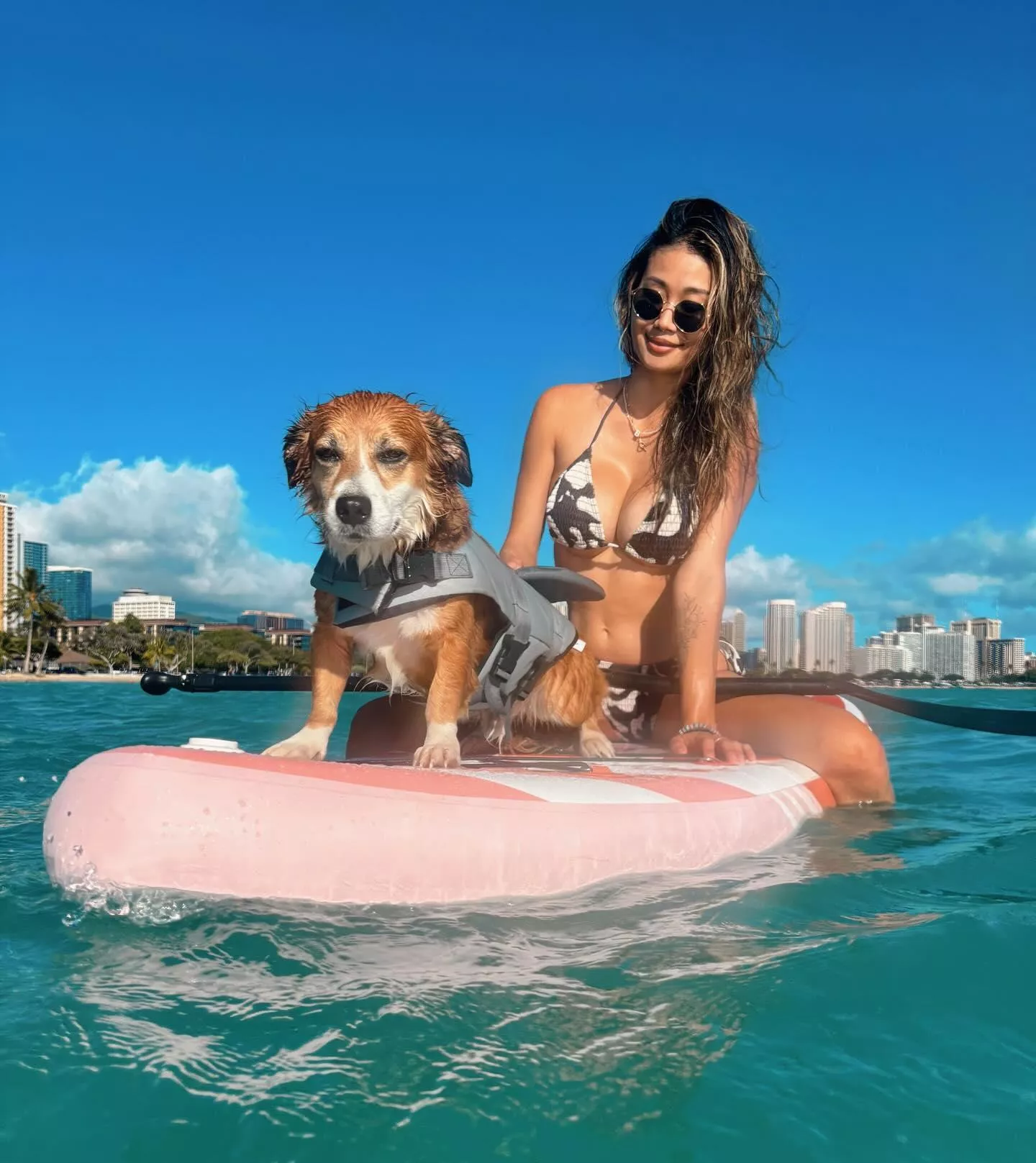 an absolute cutie (and also some girl)