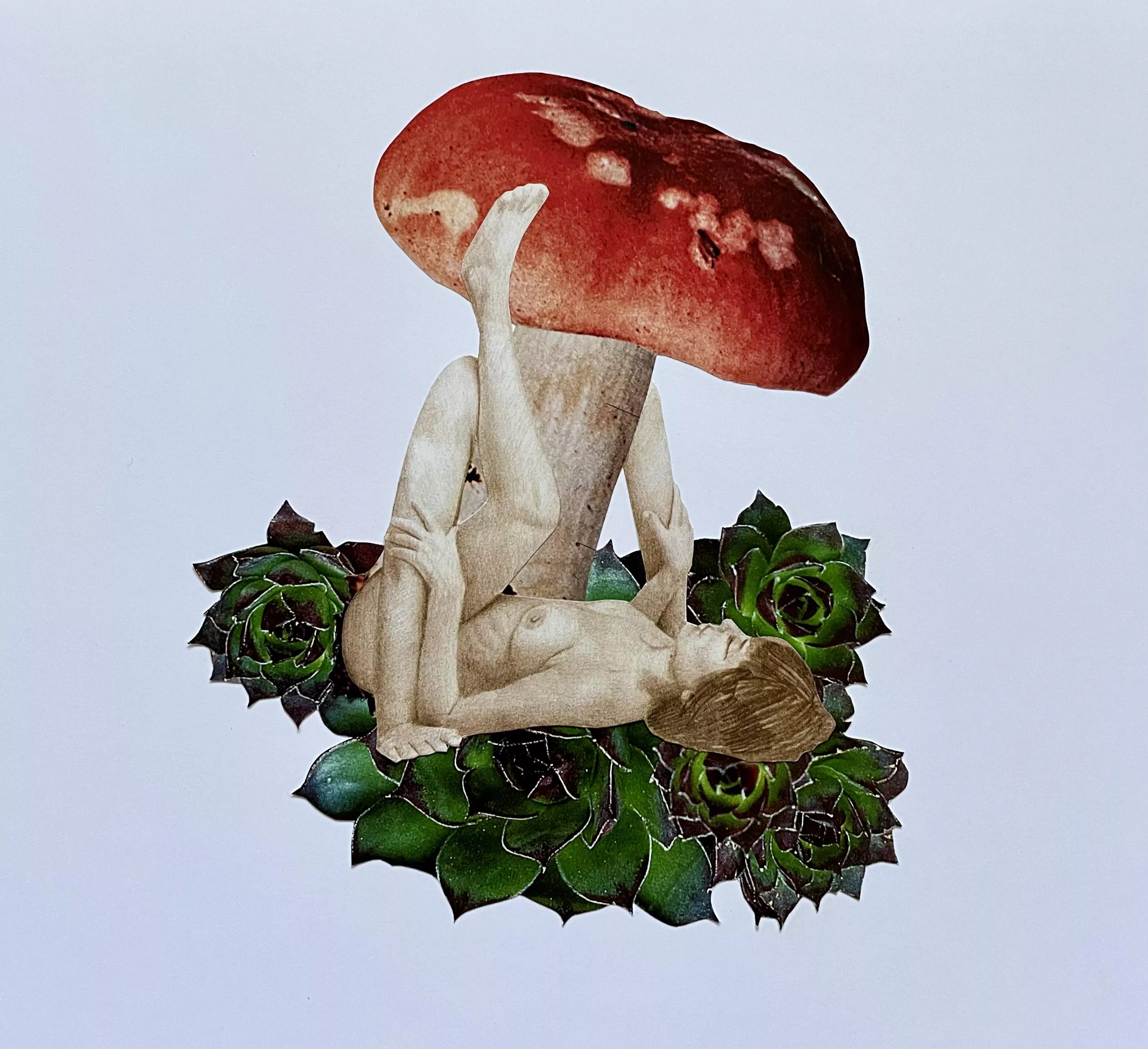 Analog collage made by me 