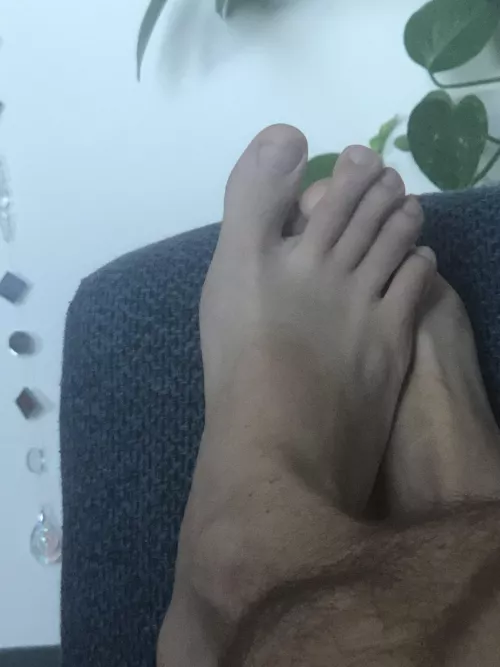 And now some toes 