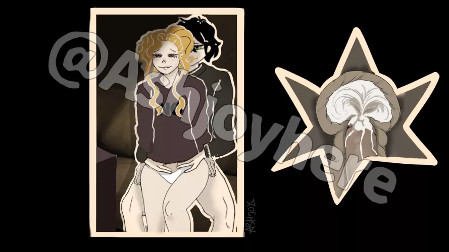 Andy x OC - Artist - AshJoyHere 