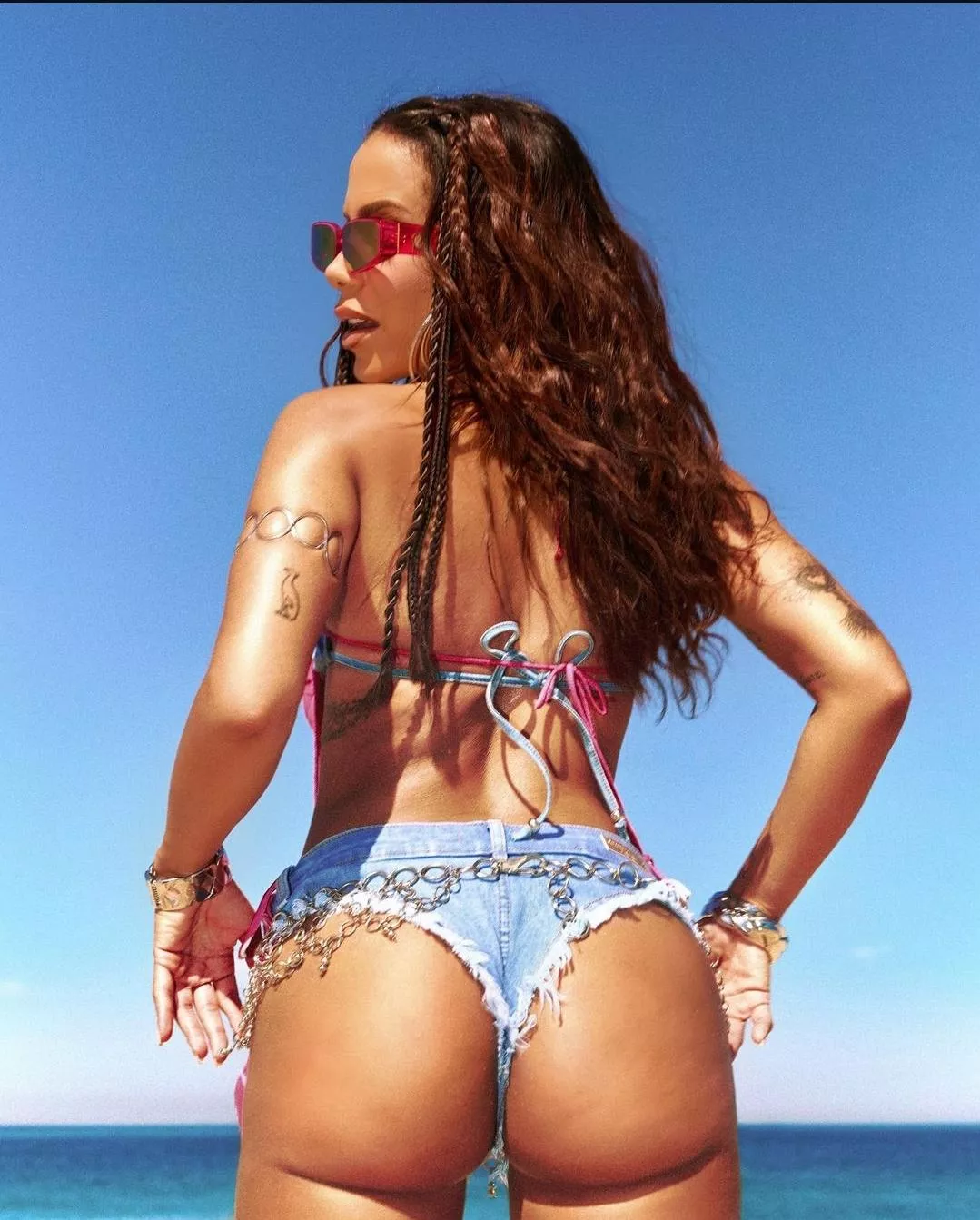 Anitta's booty 