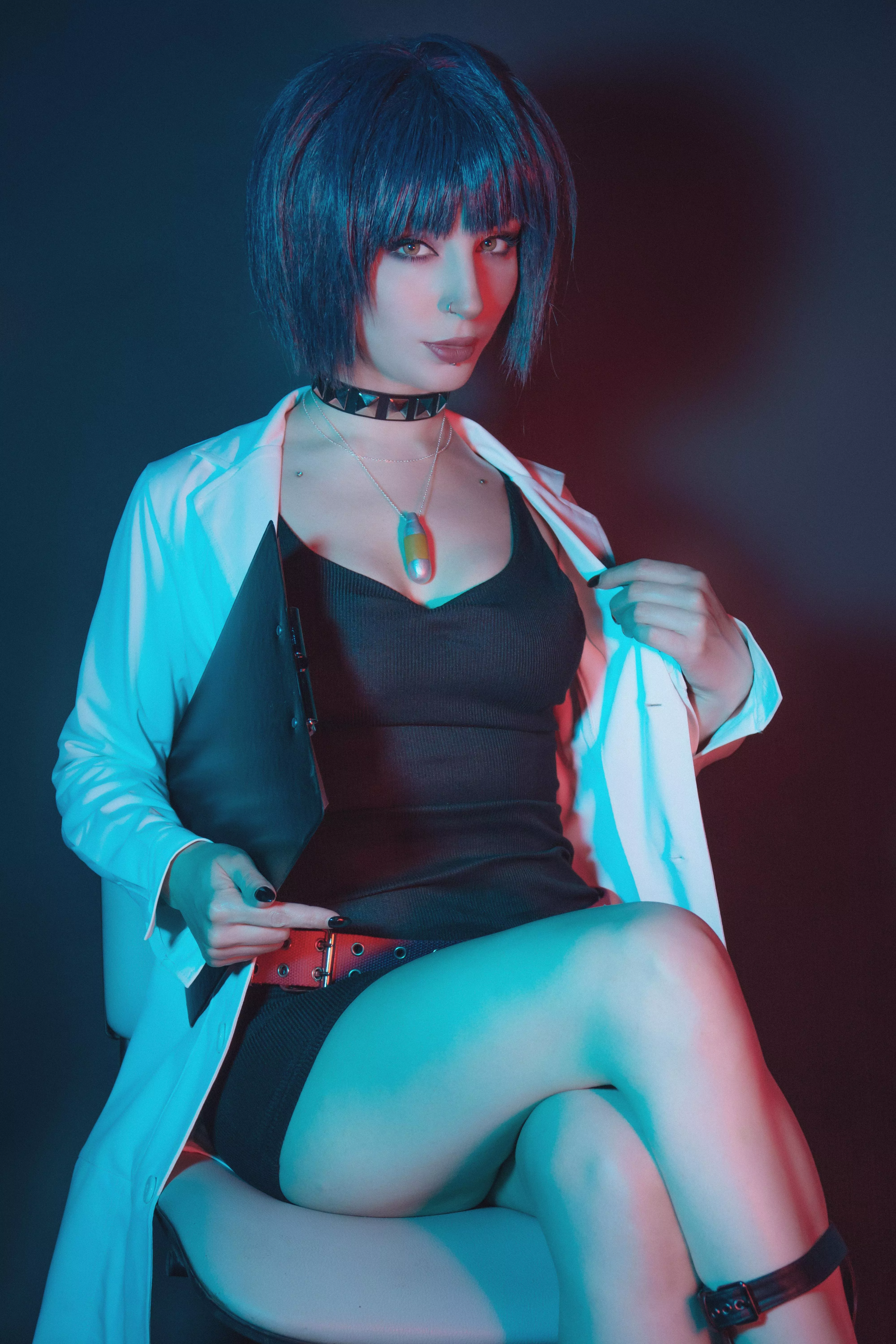 Another Tae Takemi cosplay (Shiroktsne)