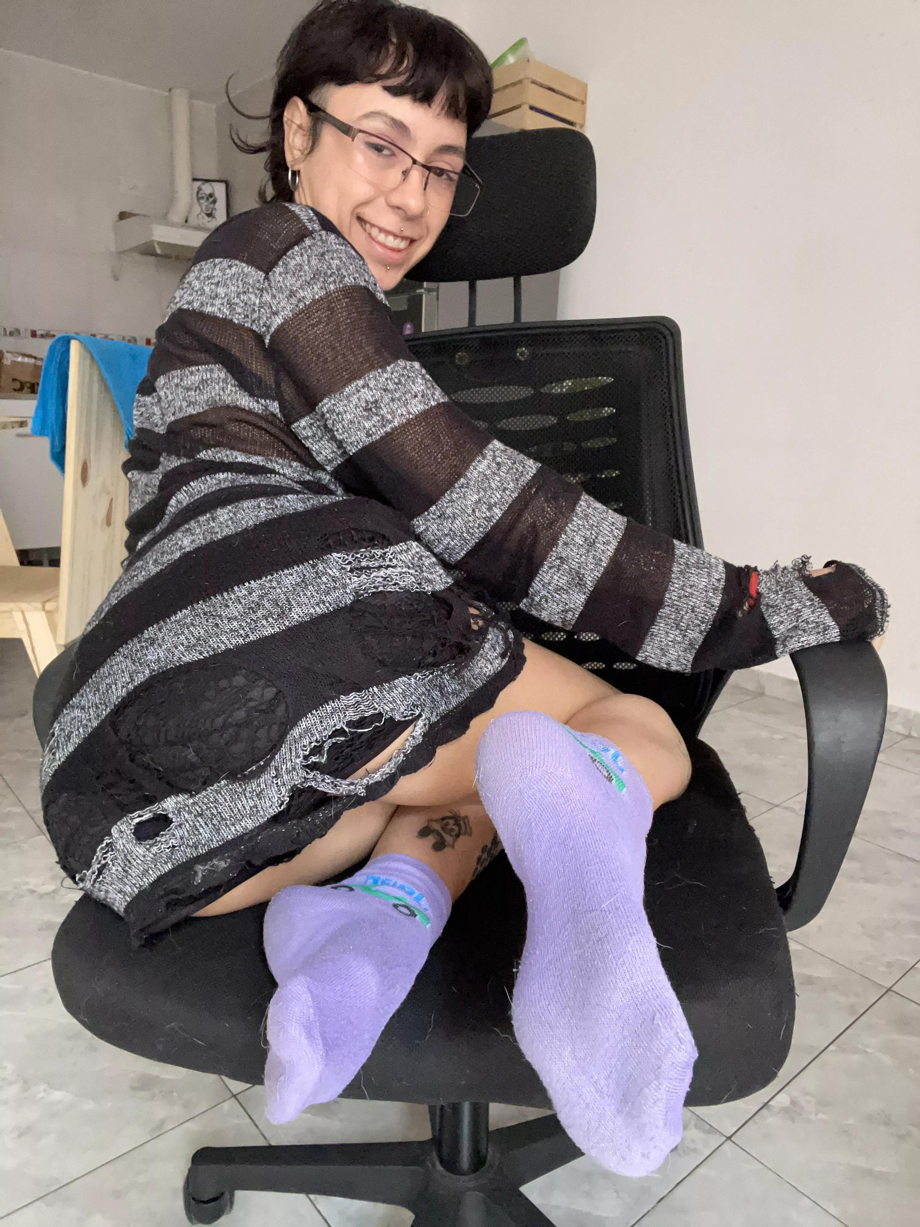 Any thoughts about my socks?