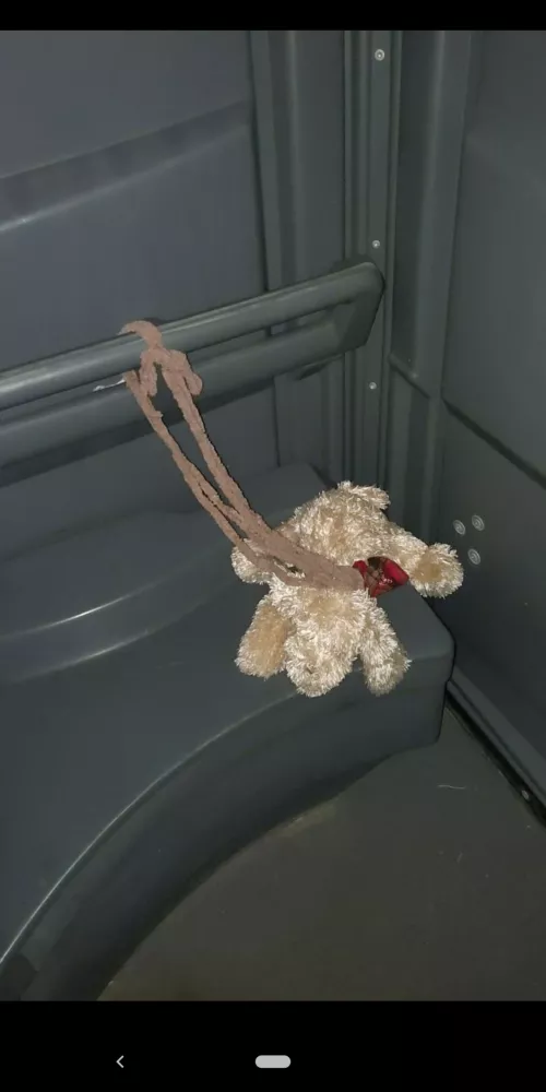 Anybody in Indy? Kinky lewd toy left in porta potty as a free use toy near Garfield Park. Cum dump, then leave it for the next guy. Should be cum-soaked by morning! Dm for info 💦