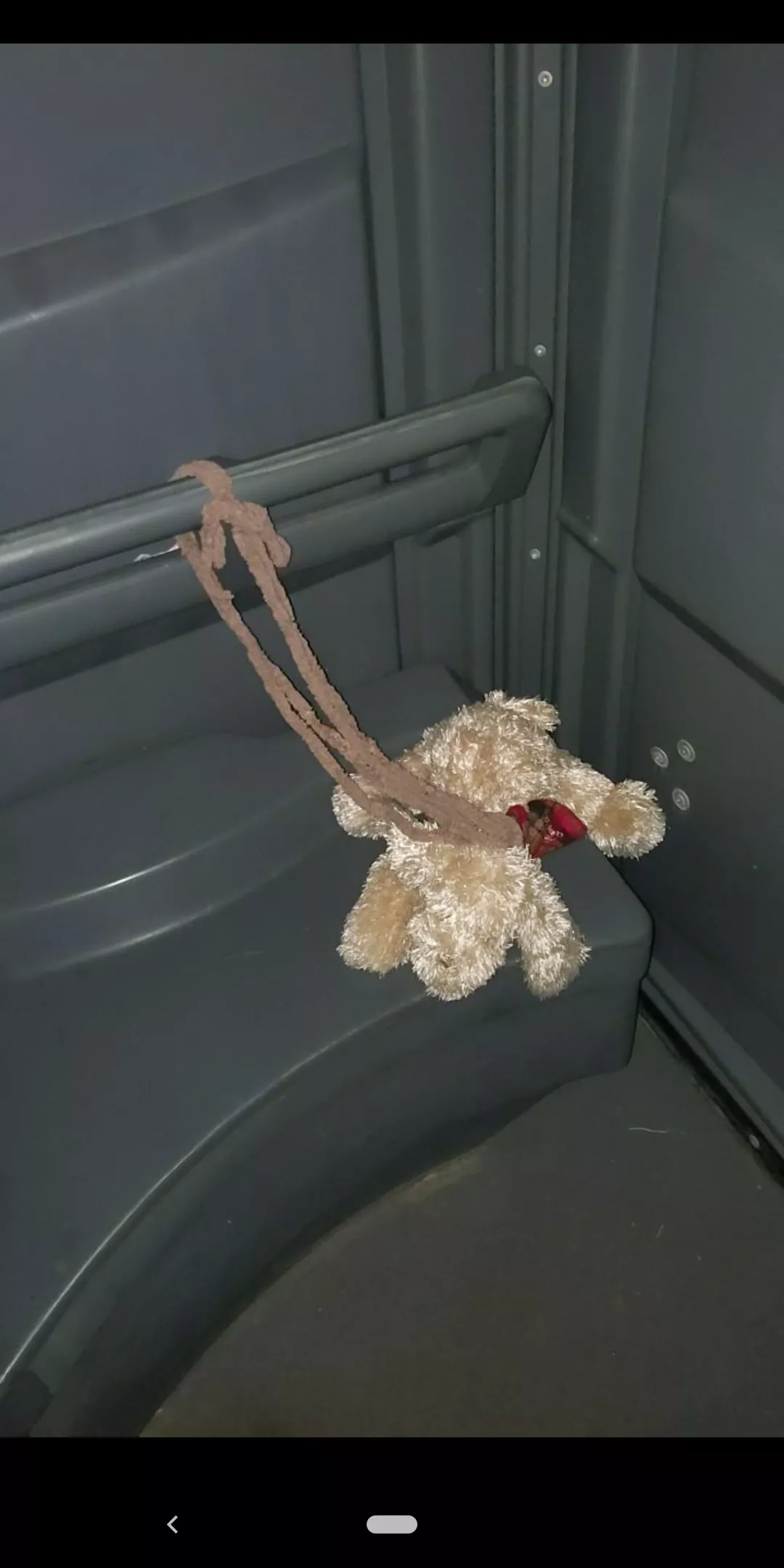Anybody in Indy? Kinky lewd toy left in porta potty as a free use toy near Garfield Park. Cum dump, then leave it for the next guy. Should be cum-soaked by morning! Dm for info 💦