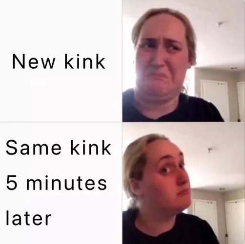 Anyone else like this?