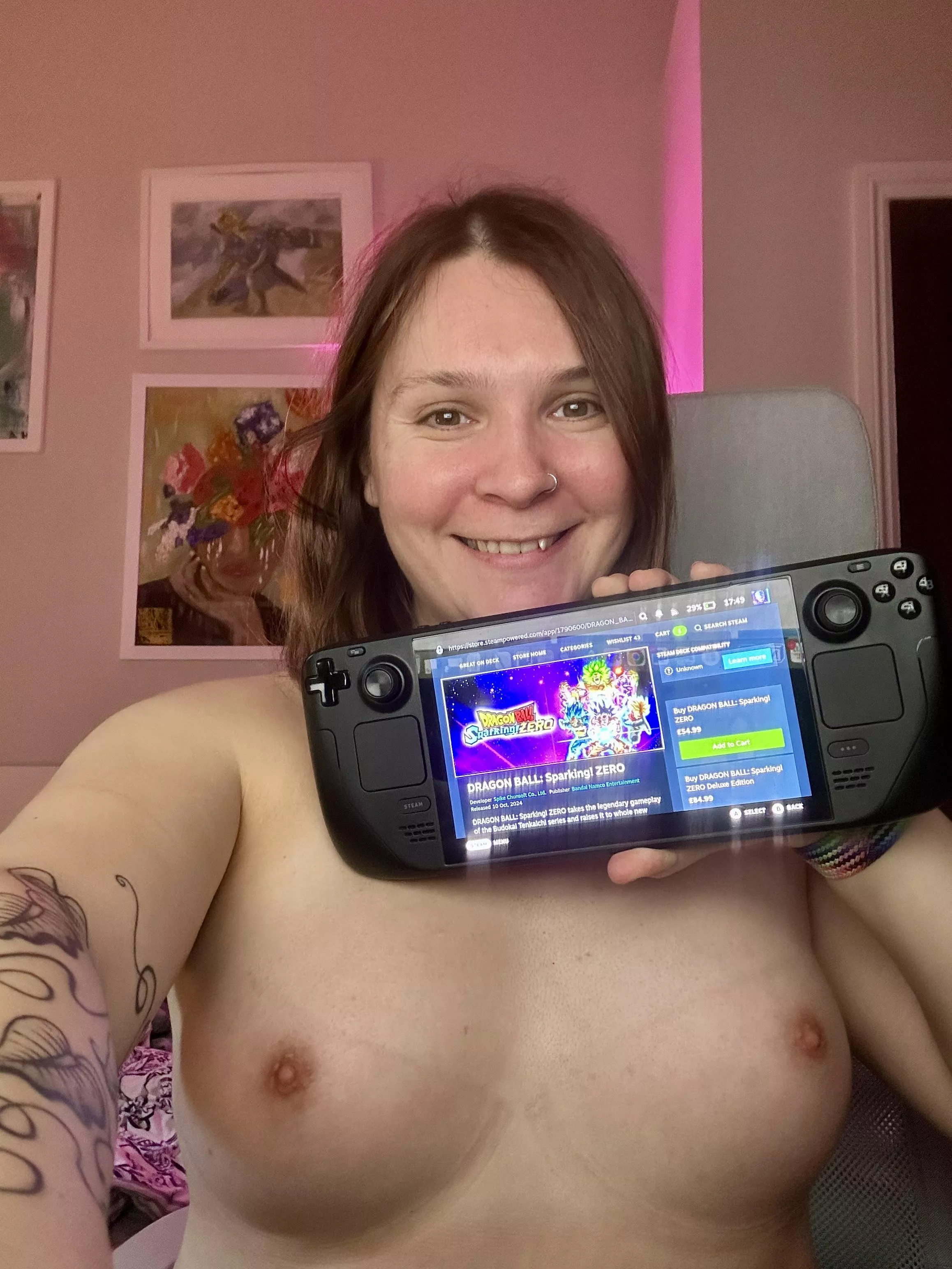 Anyone playing Dragon Ball Sparking ZERO? Should I get it? [F]