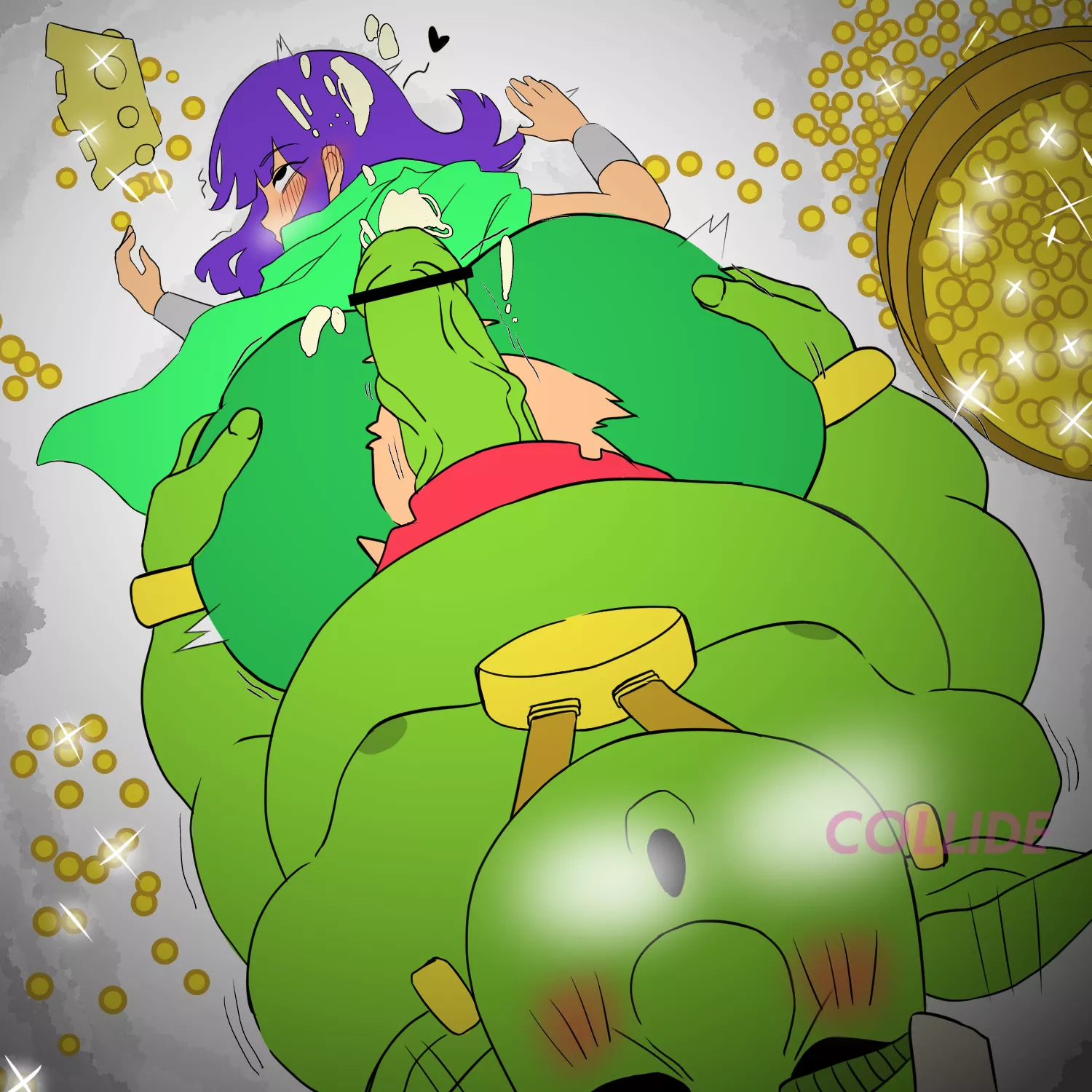 Archer Queen railed by Goblin King's brother.