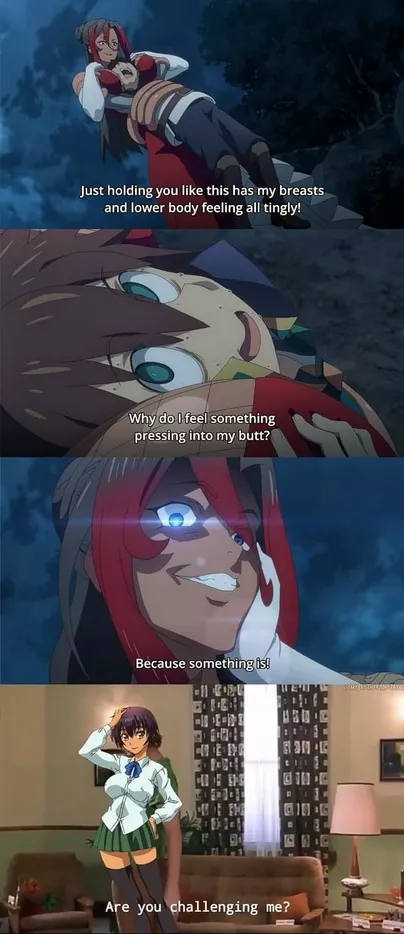 Are you challenging me?