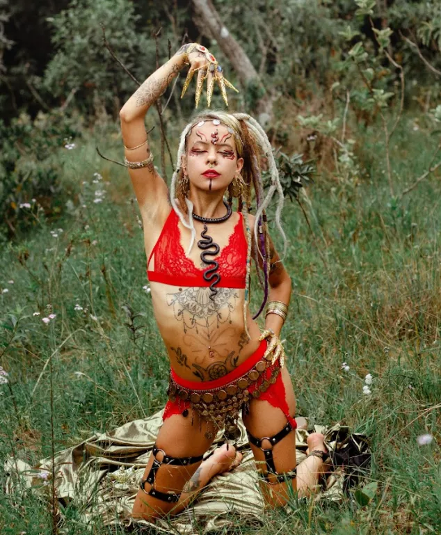 Are you into a young petite tattoed girl?