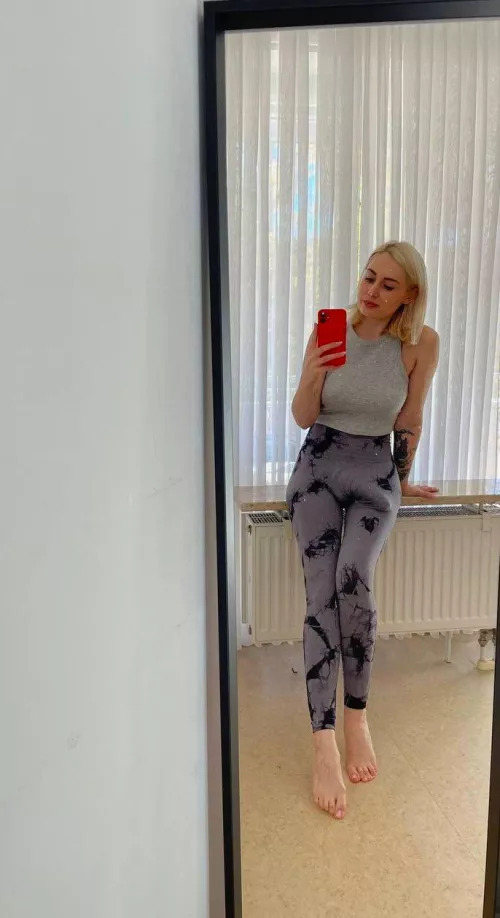 Aren't you afraid to take my pants off on your knees?