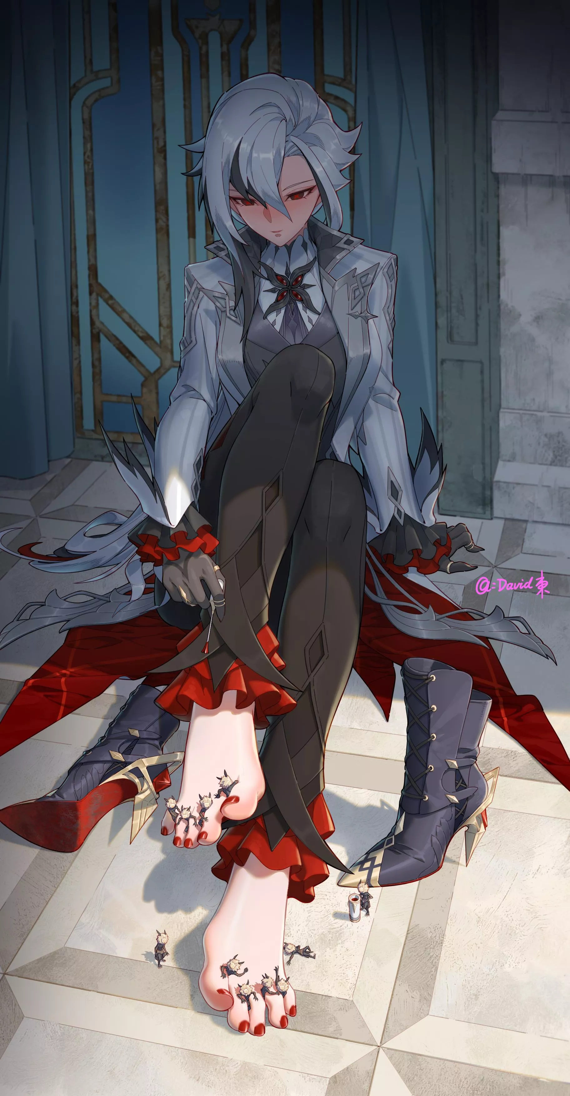 Arlecchino [Genshin Impact]