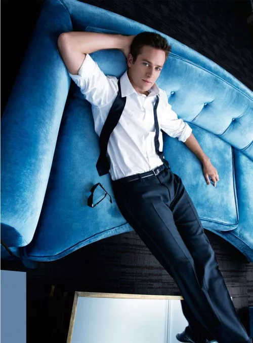 Armie Hammer 