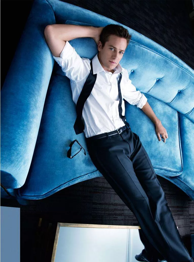Armie Hammer 