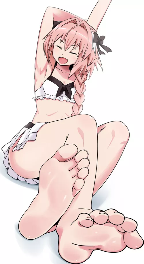 Astolfo having a little stretch♥️