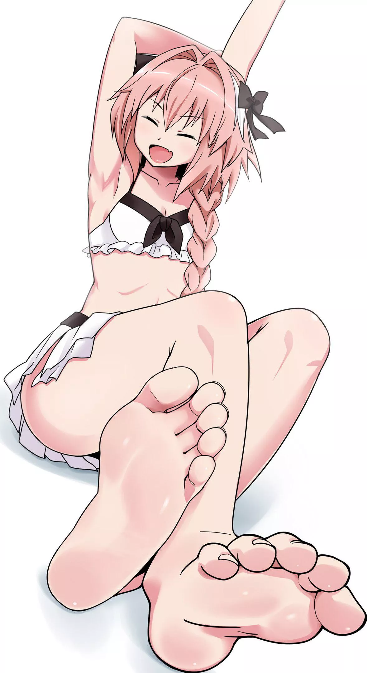 Astolfo having a little stretch♥️