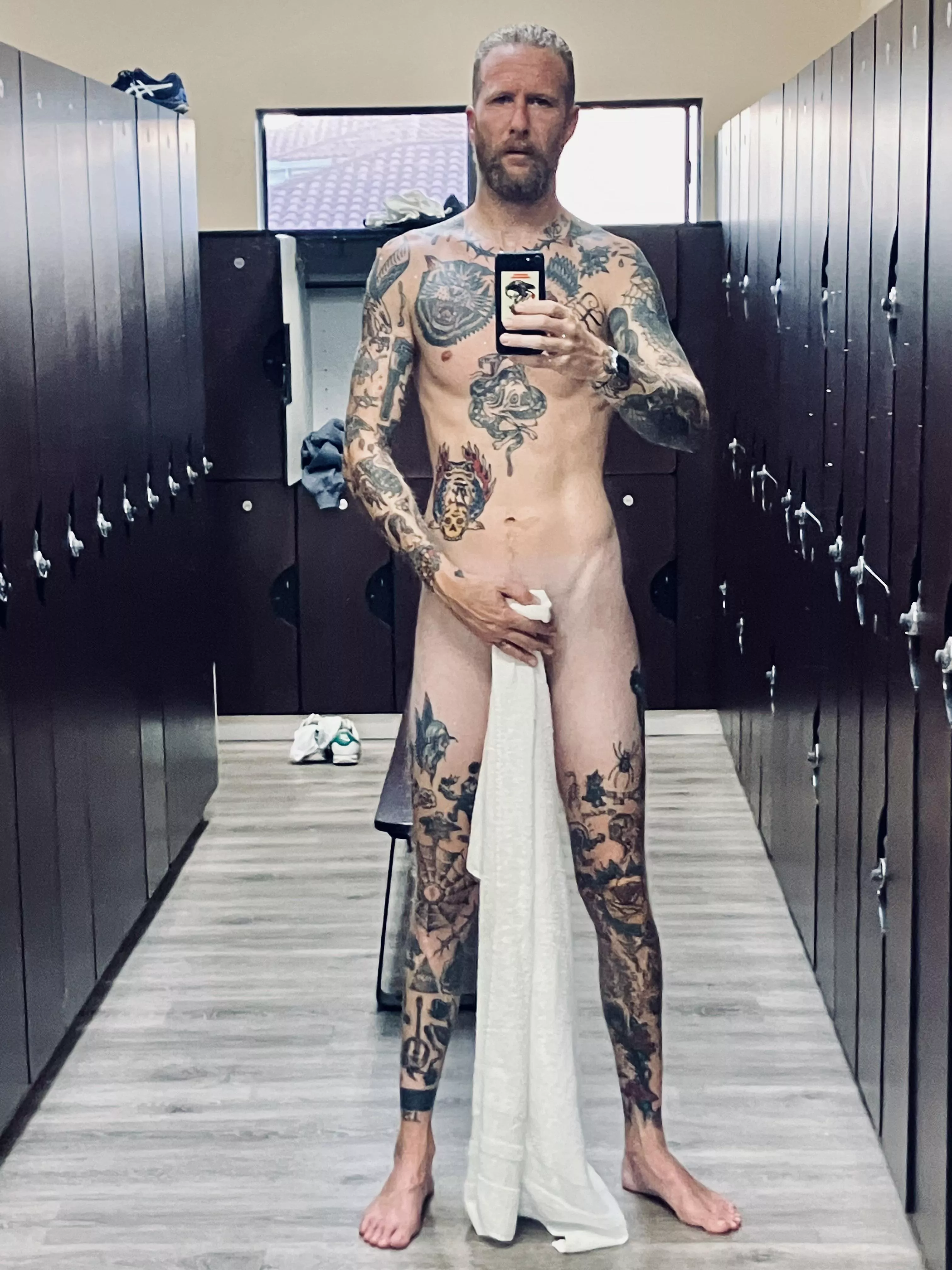 Back in the gym [Return Our 3P Tools/Apps]