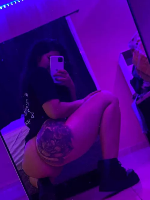 Be gentle, but let me know how my ass looks