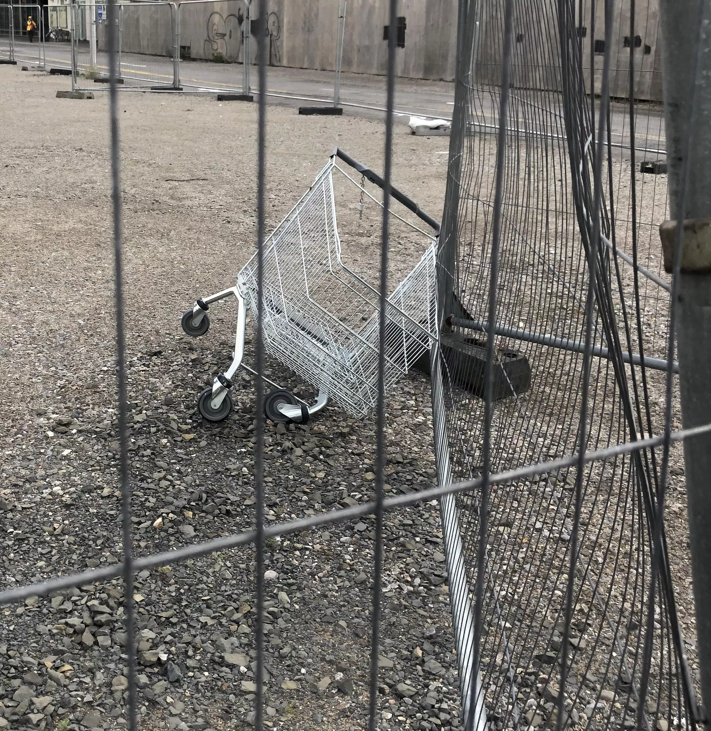 Beaten down, with a broken foot. Resting after a long night in Inverness, Scotland.