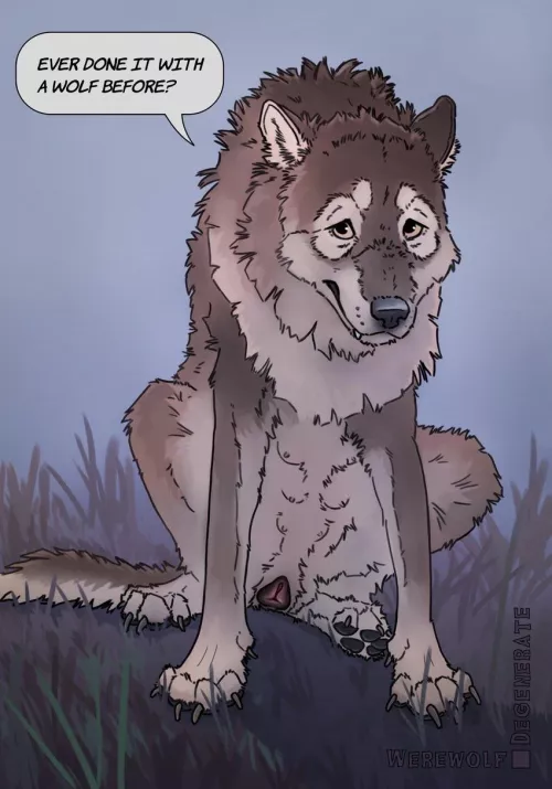 Bedroom eyes [f] (werewolfdegenerate)